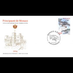 FDC - 1er rallye aérien de...
