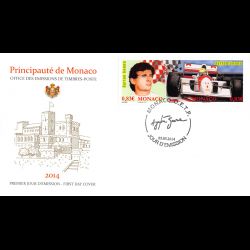 FDC - Ayrton Senna, pilote...