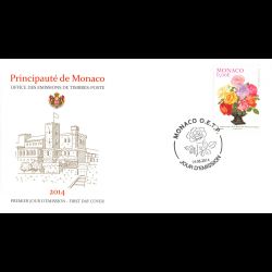FDC - Roses princières,...