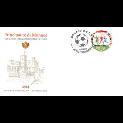 FDC - Football au Brésil,...
