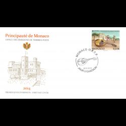 FDC - Europa 2014, les...