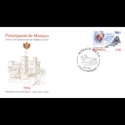 FDC - Jeux d'hiver à Sochi,...