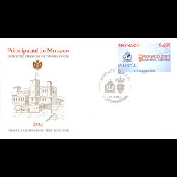 FDC - Interpol, oblit 3/11/14
