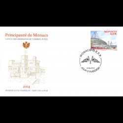 FDC - Yacht Club de Monaco,...