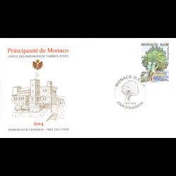 FDC - Le Caroubier, oblit...
