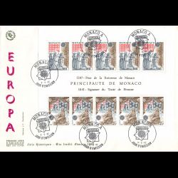 FDC GF JF - Europa 82 -...