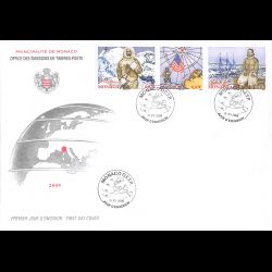 FDC GF JF - Expédition au...