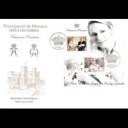 FDC GF JF - Naissances...