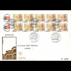 FDC GF JF - Carnet Place...