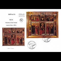 FDC GF JF - Bloc Retable de...