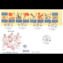 FDC GF JF - Carnets entiers...