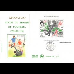 FDC GF soie - Bloc Foot...