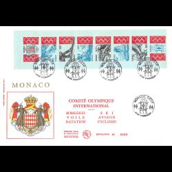 FDC GF soie - Carnets...