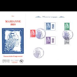 FDC GF JF - Bloc Marianne l'engagée - 20/7/2018 Paris