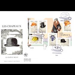 FDC GF JF - Bloc chapeaux -...