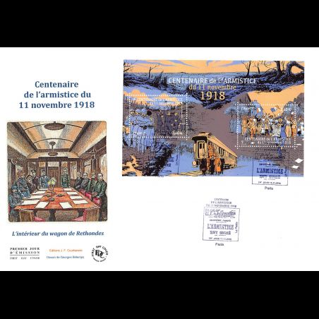 FDC GF JF - Bloc Armistice - 11/11/2018 Paris