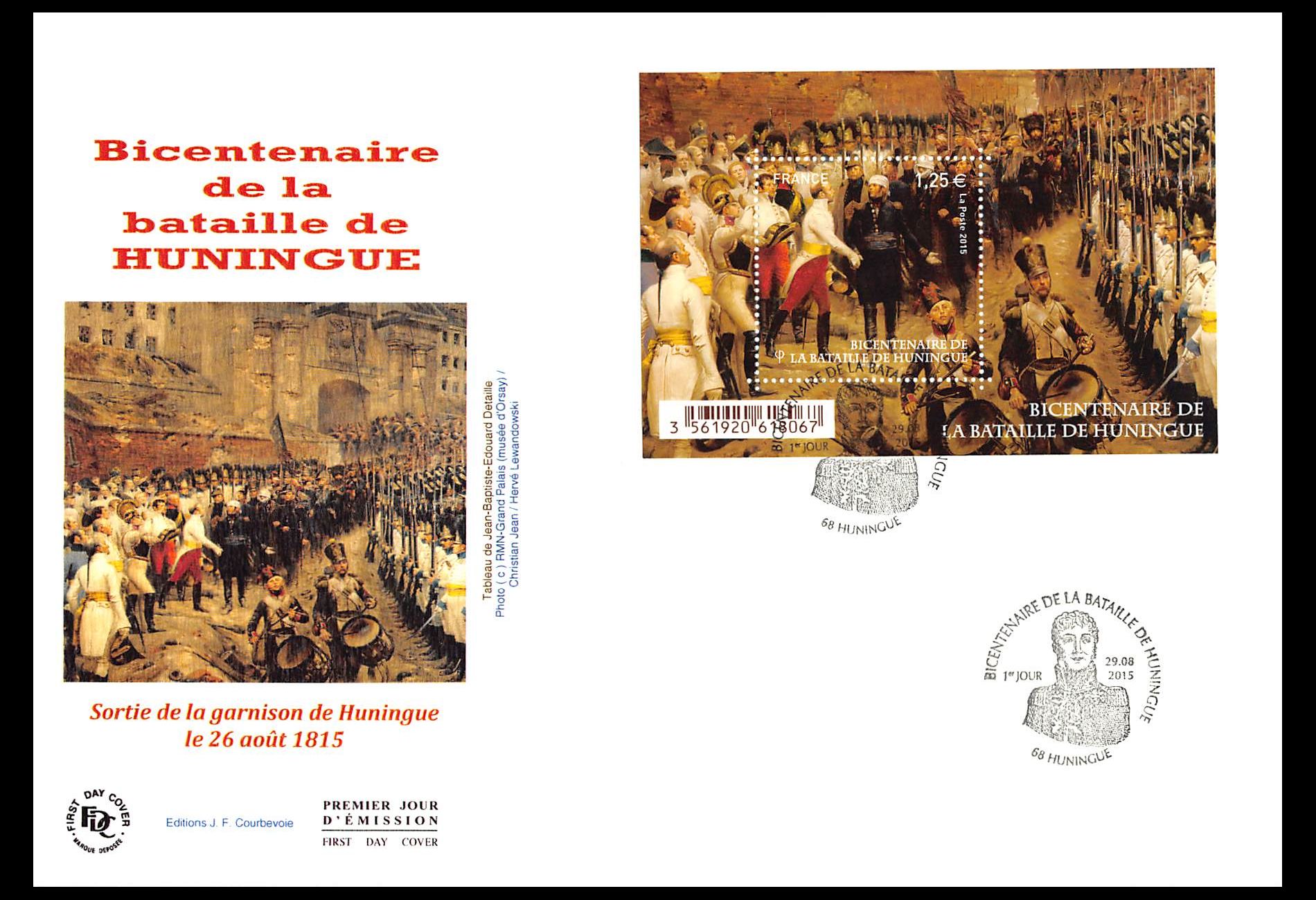 FDC GF JF - Bloc bataille de Huningue - 29/8/2015