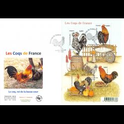 FDC GF JF - Bloc les coqs...