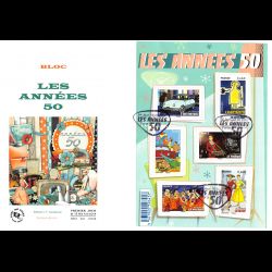 FDC GF JF - Bloc les années...