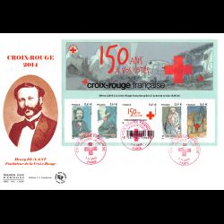 FDC GF JF - Bloc croix...