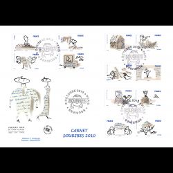 FDC GF JF - Carnet sourires...