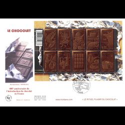 FDC GF JF -  Bloc chocolat...