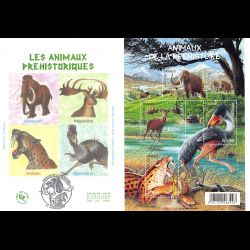 FDC GF JF - Bloc animaux...