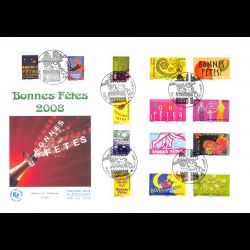 FDC GF JF - Carnet adhésif...