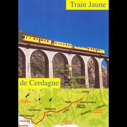 Encart CEF - Le train jaune...