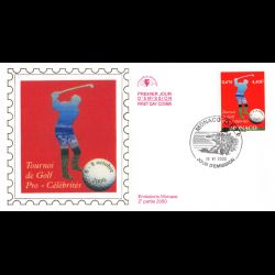 CEF soie - Tournoi de Golf,...
