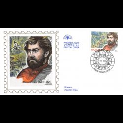CEF soie - Marco Polo,...