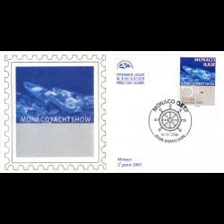 CEF soie - Monaco Yacht...