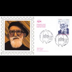 CEF soie - L'Abbé Pierre -...