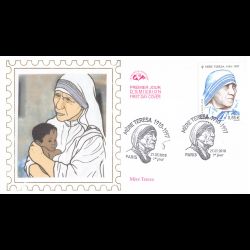 CEF soie - Mère Teresa -...
