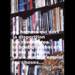 Encart CEF - Georges Perec,...