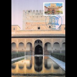 CM CEF - UNESCO, l'Alhambra...