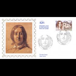 CEF soie - George Sand -...