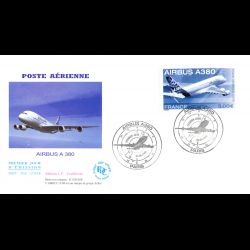 FDC JF - Poste aérienne,...