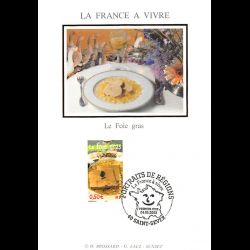 CM soie - Le foie gras -...