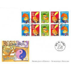 FDC GF LNF - Carnet fête du...