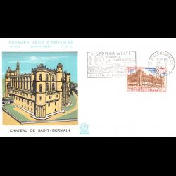 FDC n° 604 v2 - Château de...