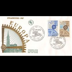 FDC  - Europa CEPT -...