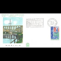 FDC n° 603 v2 - Morlaix -...