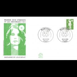 FDC n° 1665 - Marianne de...