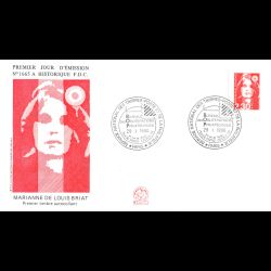 FDC n° 1665A - Marianne de...