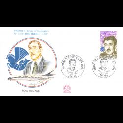 FDC n° 1670 - Max Hymans -...