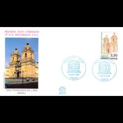 FDC n° 1678 - UNESCO....