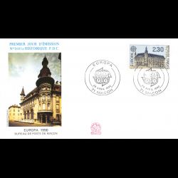 FDC n° 1681a - Europa....