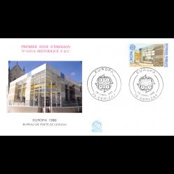 FDC n° 1681b - Europa....