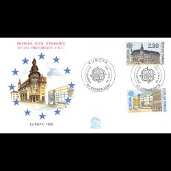 FDC n° 1681 - Série Europa...